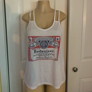 Budweiser tank top